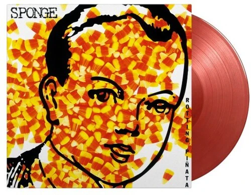 Sponge - Rotting Pinata [Limited 180-Gram Red & Black Marble] - Image 2