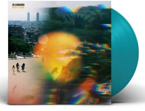 Sr Chinarro - Reality Show - Blue Vinyl