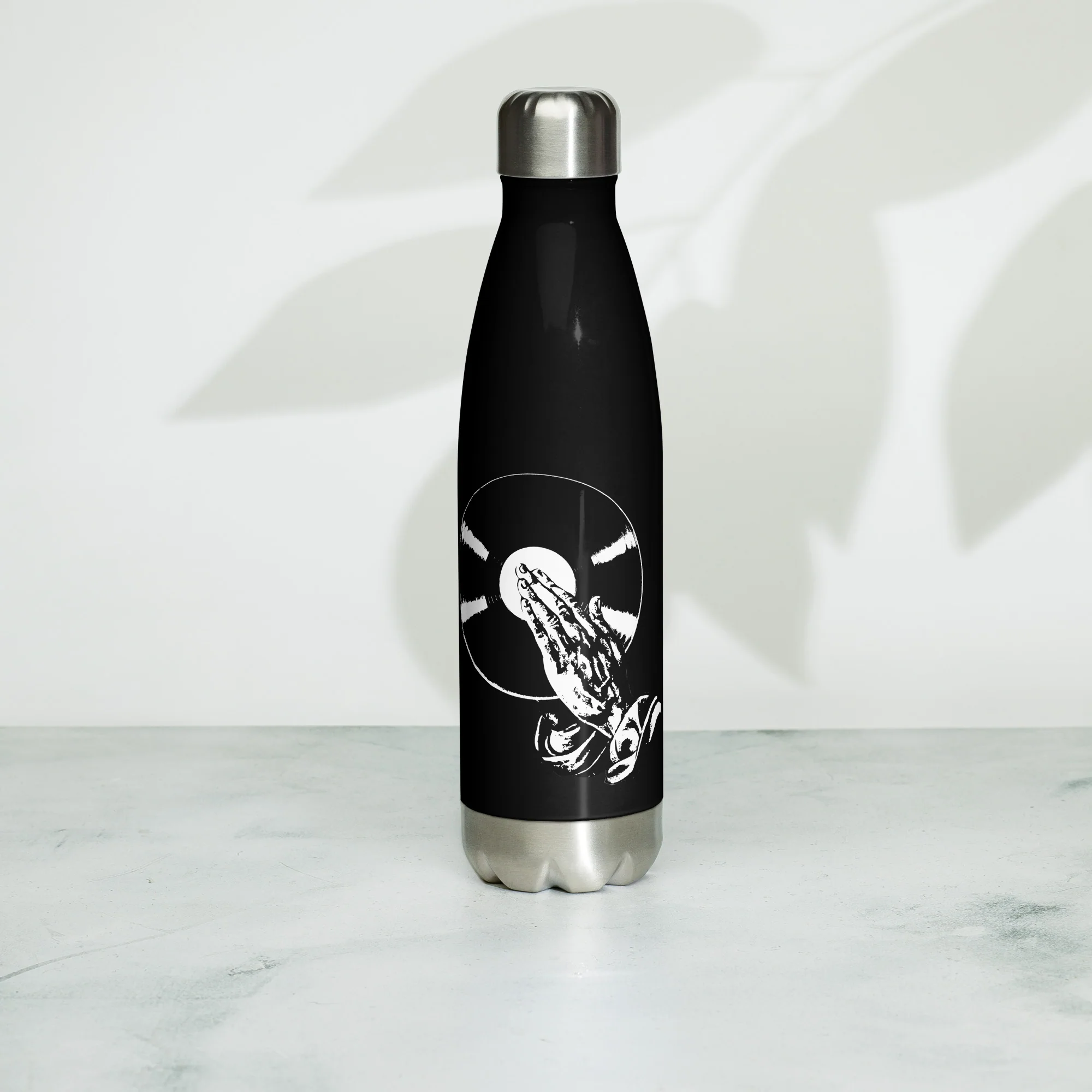 Vinyl.com Bless Water Bottle