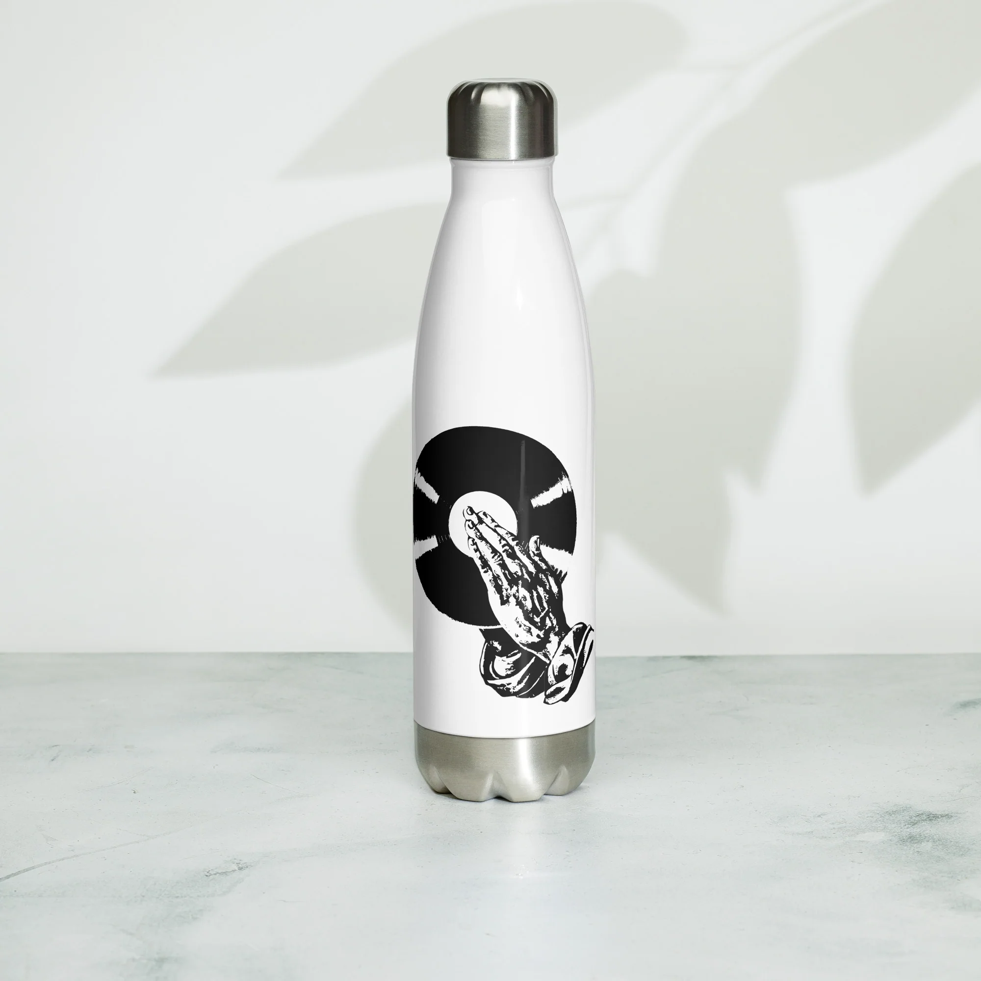 Vinyl.com Bless Water Bottle - Image 3