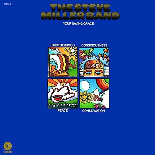 Steve Miller - Your Saving Grace [White]
