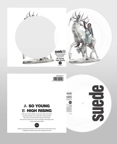 Suede - So Young: 30th Anniversary - Limited Picture Disc