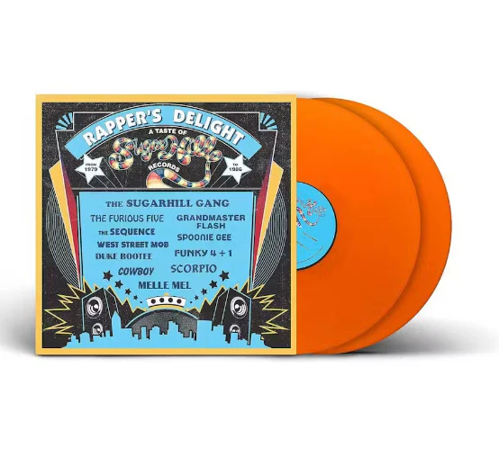 Sugar Hill Records - Rappers Delight: A Taste Of Sugar Hill Records Records (1979-1986) [2LP Orange] - Image 2