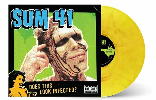 Sum 41 - Does This Look Infected (180g Yellow) - Image 2