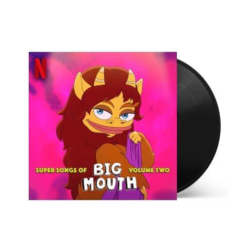 Various Artists - Super Songs Of Big Mouth Vol. 2 (Original Soundtrack) - Image 2