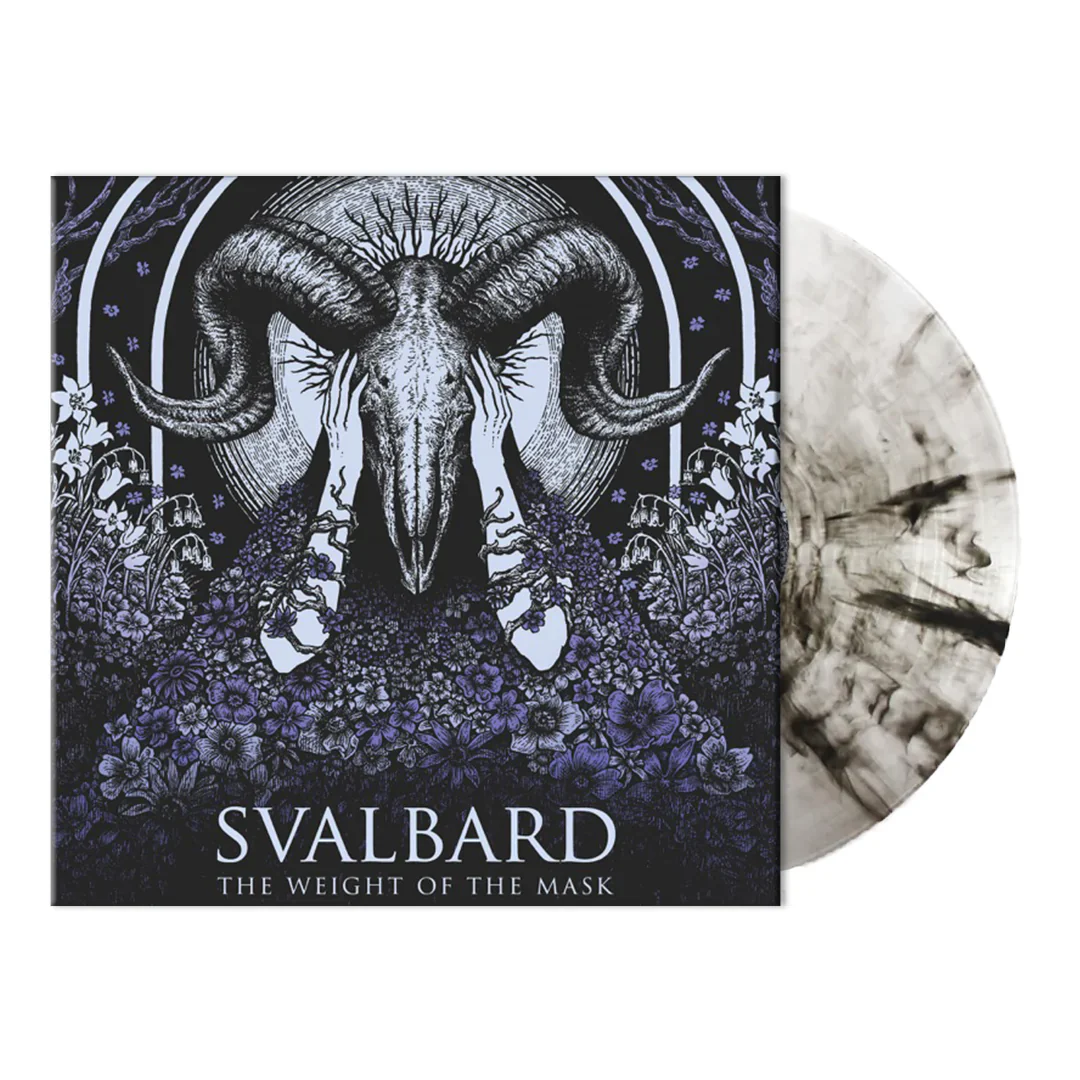 Svalbard - The Weight of the Mask [Clear/Black Marble] - Image 2