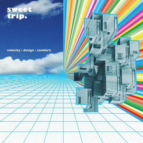 Sweet Trip - velocity: design: comfort [2LP Purple & Pink]