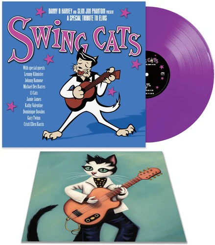 Swing Cats - A Special Tribute To Elvis [Purple] - Image 2