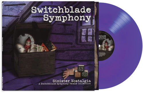Switchblade Symphony - Sinister Nostalgia - A Switchblade Symphony Remix Collection [Purple]