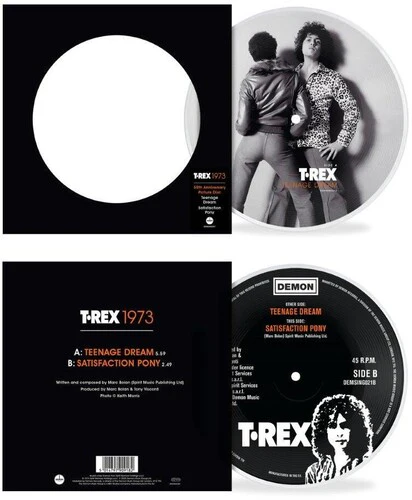 T. Rex - Teenage Dream: 50th Anniversary [Limited Picture Disc 7-Inch]