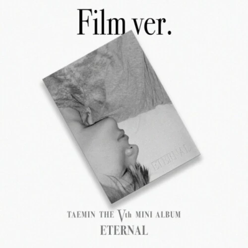 Taemin - Eternal - Film Version - incl. 120pg Photobook, Fabric Poster, 2 Stickers + 2 Polaroids