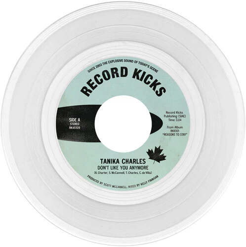 Tanika Charles - Don't Like You Anymore / Here when You're Ready