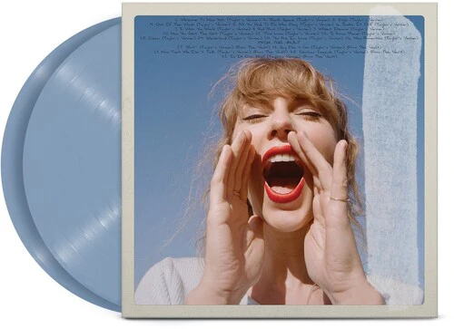 Taylor Swift - 1989 (Taylor's Version) [2LP Crystal Skies Blue] - Image 3