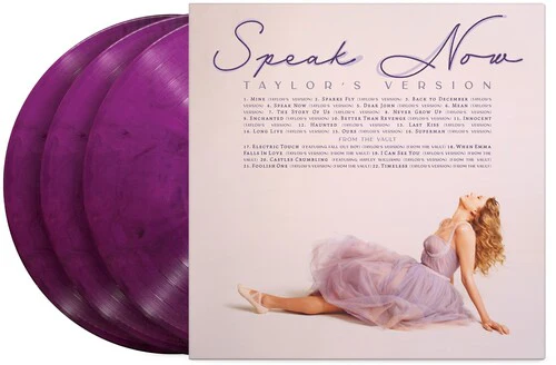 Taylor Swift - Speak Now (Taylor's Version) [3LP Orchid Marble] - Image 4