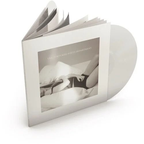 Taylor Swift - The Tortured Poets Department [2LP Ghosted White] - Image 3