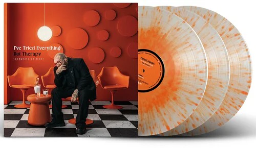 Teddy Swims - I've Tried Everything But Therapy (Complete Edition) [3LP Milky Clear & Orange Splatter]