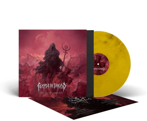 Temple of Dread - God of the Godless [Yellow]