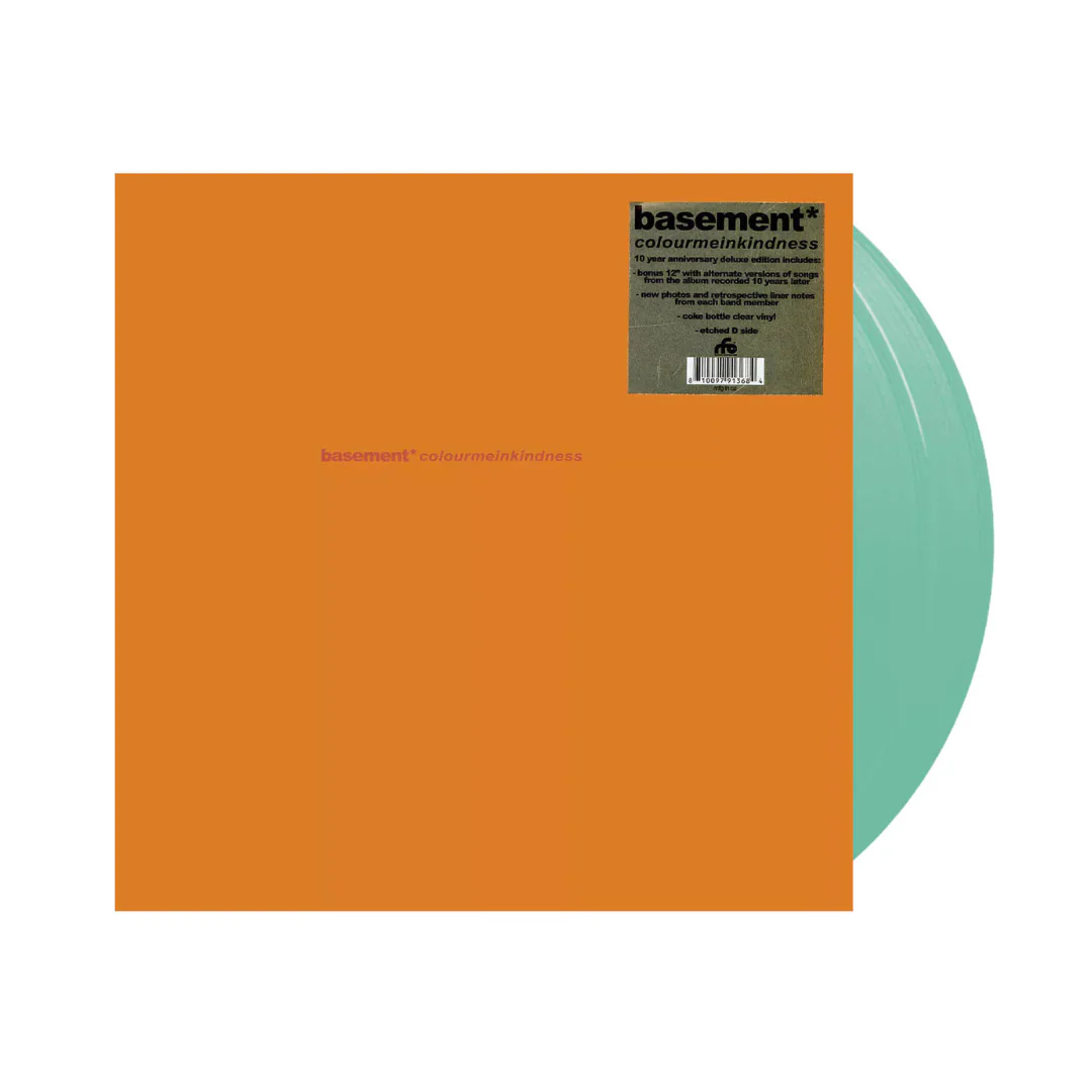 The Basement - Colourmeinkindness [2LP Coke Bottle Clear] - Image 2