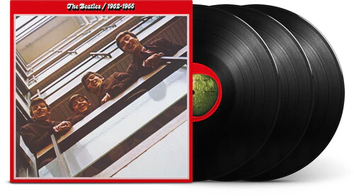 The Beatles - The Beatles 1962-1966 (The Red Album) [3LP Half Speed] - Image 2