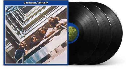 The Beatles - The Beatles 1967-1970 (The Blue Album) [3LP] - Image 2