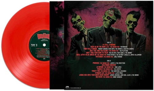 The Brains - Friends & Zombified Antics - Red - Image 2