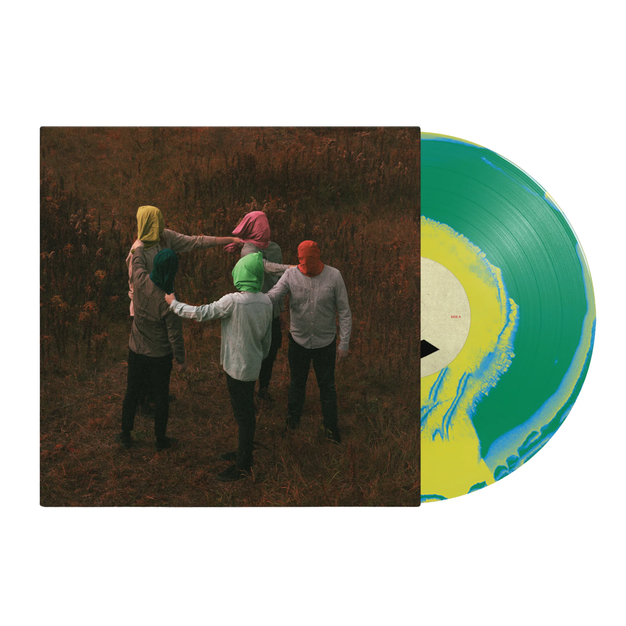 The Callous Daoboys - Celebrity Therapist [Green & Yellow Swirl]