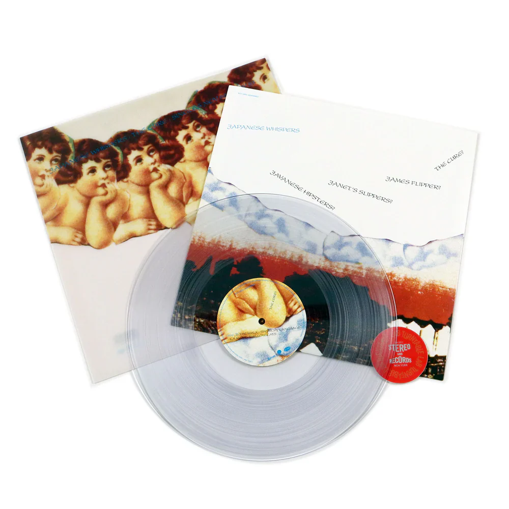 The Cure - Japanese Whispers, The Cure Singles Nov 82-Nov 83 [Clear] - Image 2