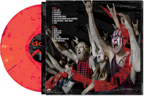 The Dope - Live From Russia - Red Marble - Image 2