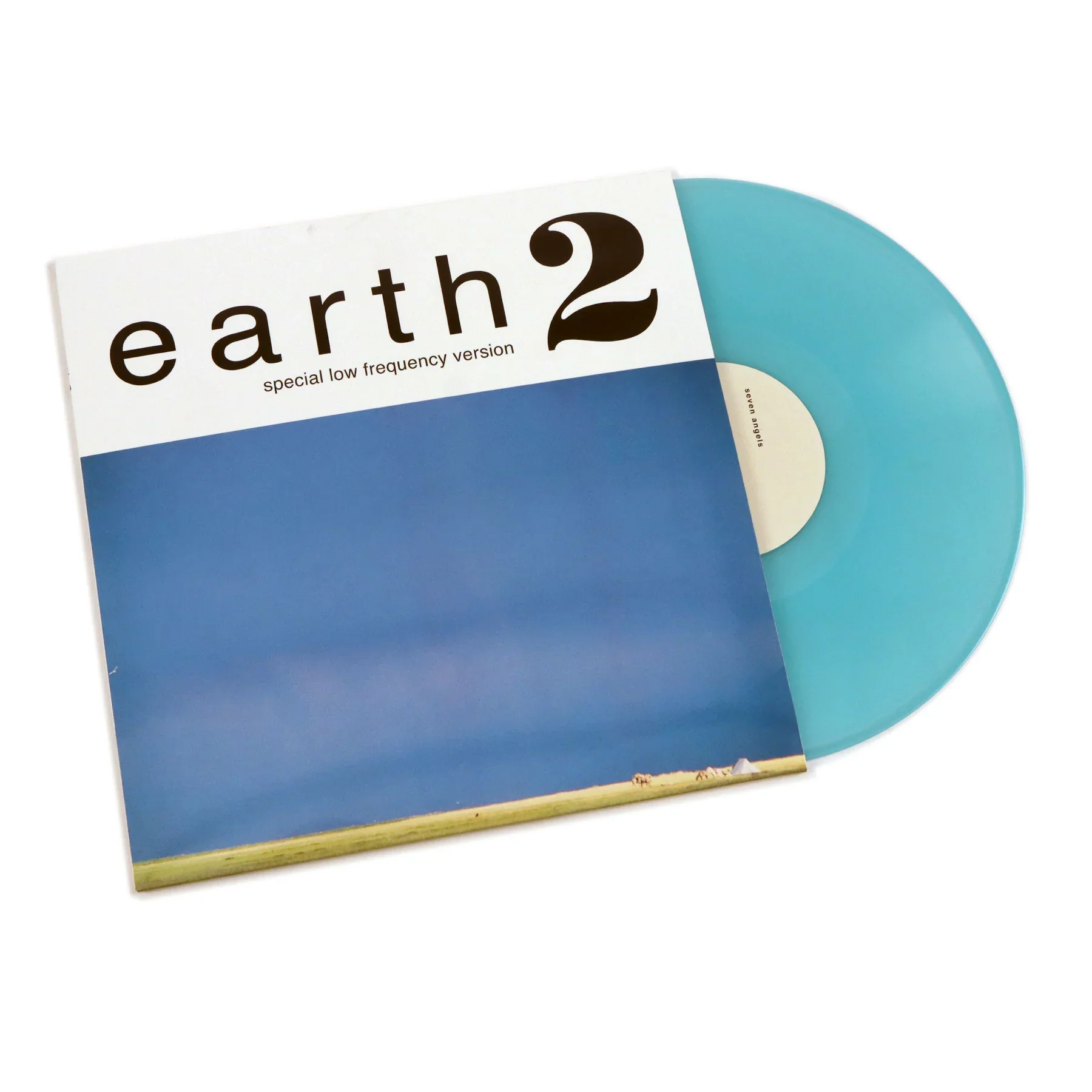 The Earth - Earth 2 (30th Anniversary) [2LP Glacial Blue]