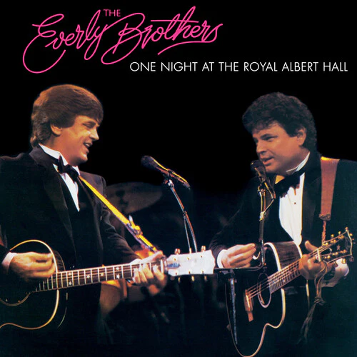 The Everly Brothers - One Night At The Royal Albert Hall - Blue