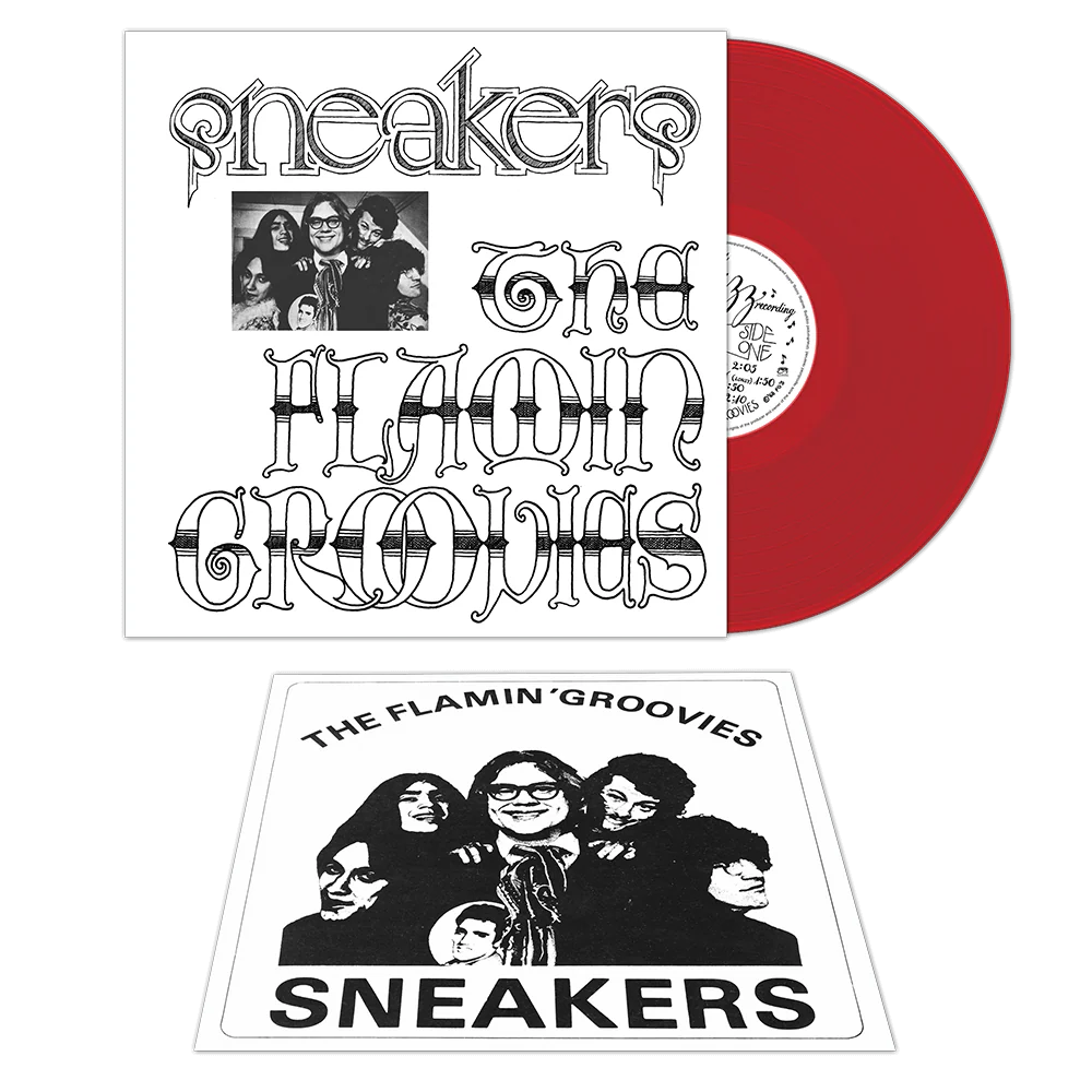 The Flamin' Groovies - Sneakers [Red]