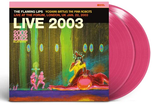 The Flaming Lips - Live At The Forum, London, Uk (1/22/2003) [2LP Pink] - Image 2