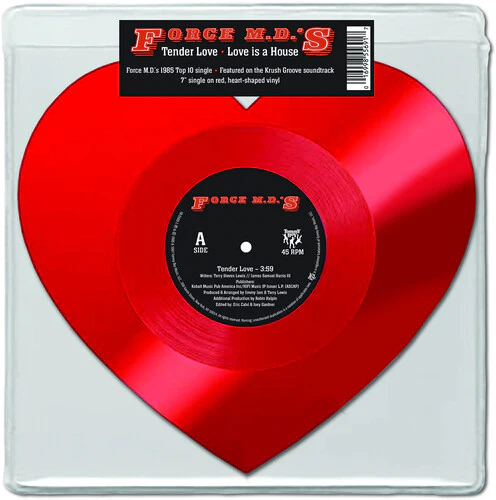 The Force M.D.'s - Tender Love/Love Is a House [RED]