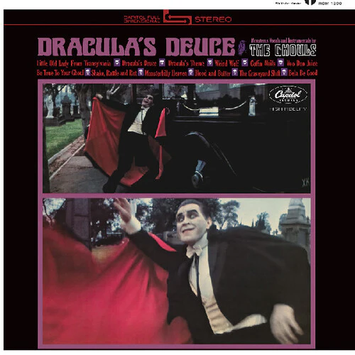 The Ghouls - Dracula's Deuce [Orange & Smoke] - Image 2