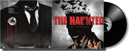The Haunted - Exit Wounds - 3mm Spinned Sleeve - Image 6