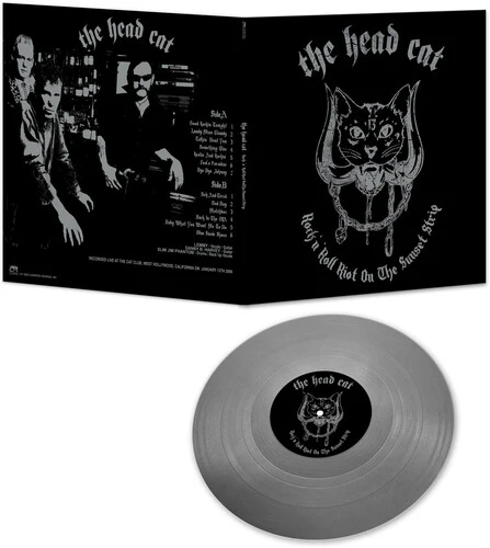 The Head Cat - Rock N' Roll Riot On The Sunset Strip - Silver - Image 3