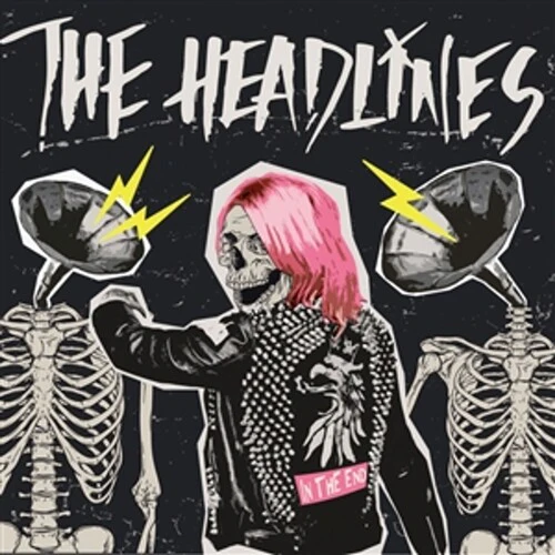 The Headlines - In the End [Yellow & Gold Marble] - Image 2