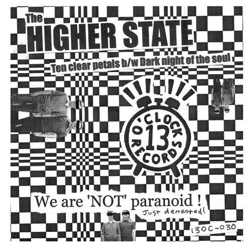 The Higher State - Ten Clear Petals / Dark Night Of The Soul