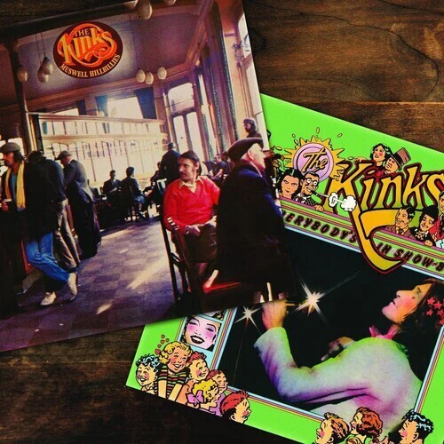 The Kinks - Muswell Hillbillies / Everybody's In Show-Biz (Box) - Image 2