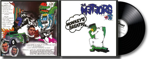 The Meteors - Monkey's Breath - 3mm Spinned Sleeve - Image 2