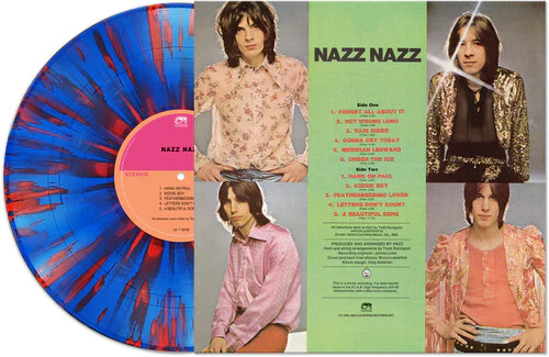 The Nazz - Nazz - Blue/red Splatter - Image 2