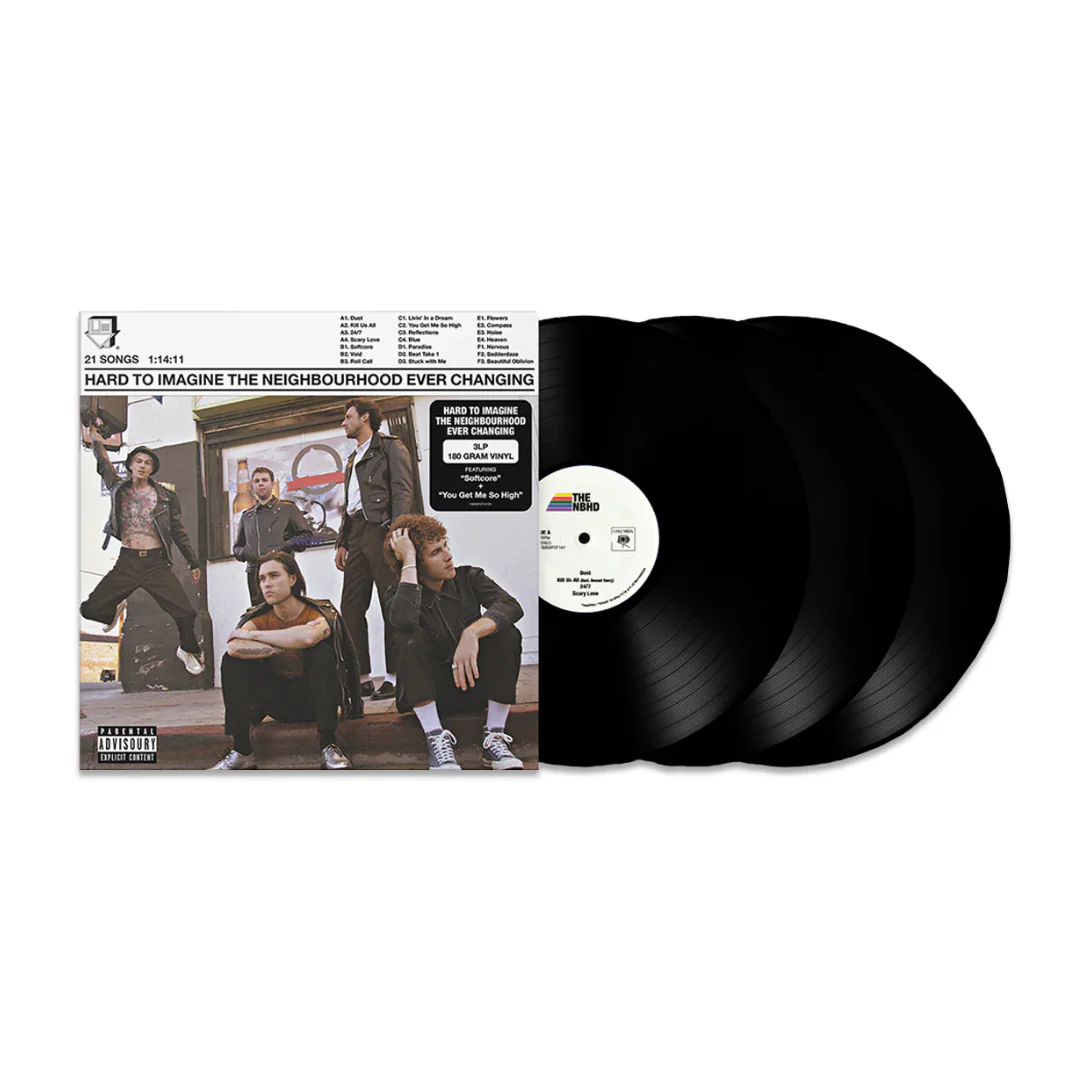 The Neighbourhood - Hard To Imagine The Neighbourhood Ever Changing [3LP] - Image 2