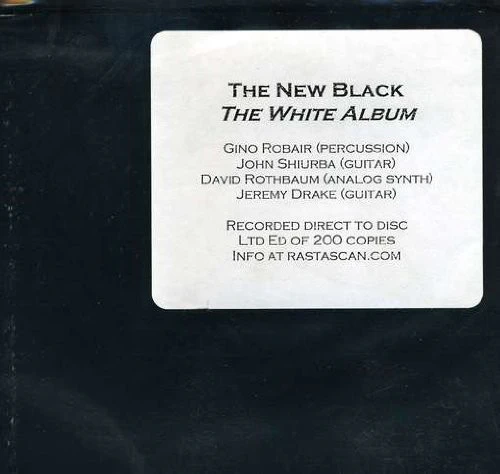 The New Black - The White Album