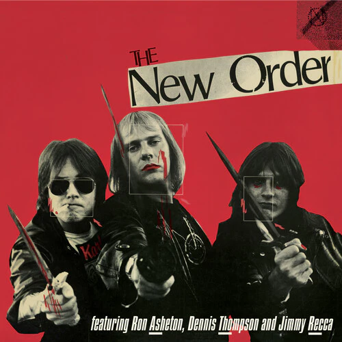 The New Order - The New Order - Blue