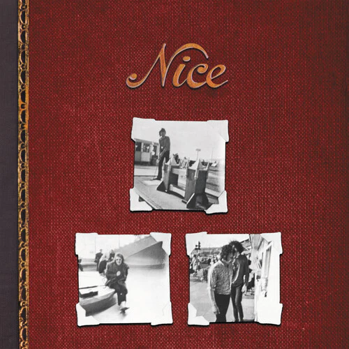 The Nice - Nice (60th Anniversary) [Red & Black Marble & White Splatter]