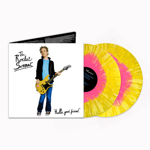 The Rocket Summer - Hello, Good Friend. [2LP Yellow & Pink]