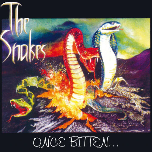 The Snakes - Once Bitten... [Splatter Green] - Image 5