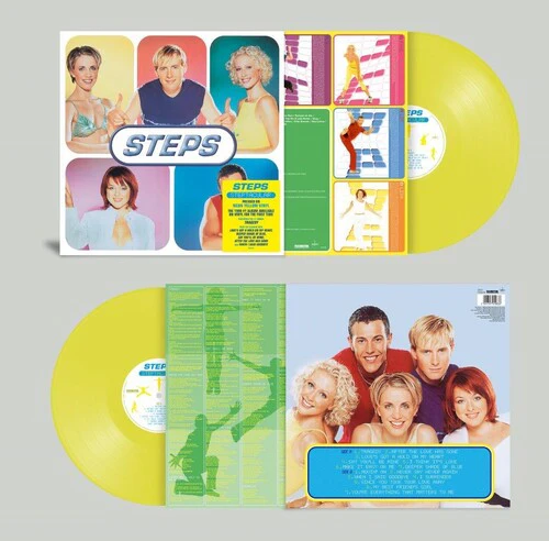 The Steps - Steptacular [Neon Yellow 140-Gram]