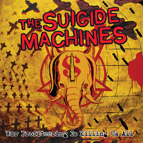 The Suicide Machines - War Profiteering Is Killing Us All [Red] - Image 2