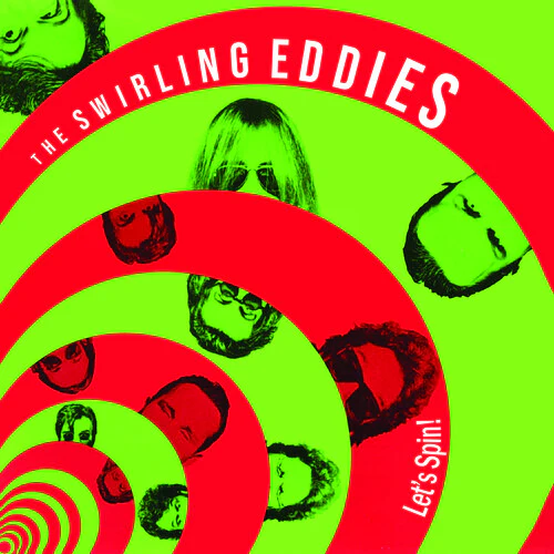 The Swirling Eddies - Let's Spin [Lime Green] - Image 2